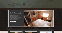 Desktop Screenshot of lazy-l-motel.com